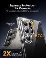 Original Clear Silicone Case For Galaxy Samsung S24 S23 S22 S21 Ultra FE Plus Ultra Thin Crystal Soft TPU Cover A14 A34 A54 5G.