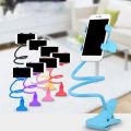 Universal Mobile Phone Holder Flexible Lazy Holder Adjustable Cell Phone Clip Home Bed Desktop Mount Bracket Stand. 