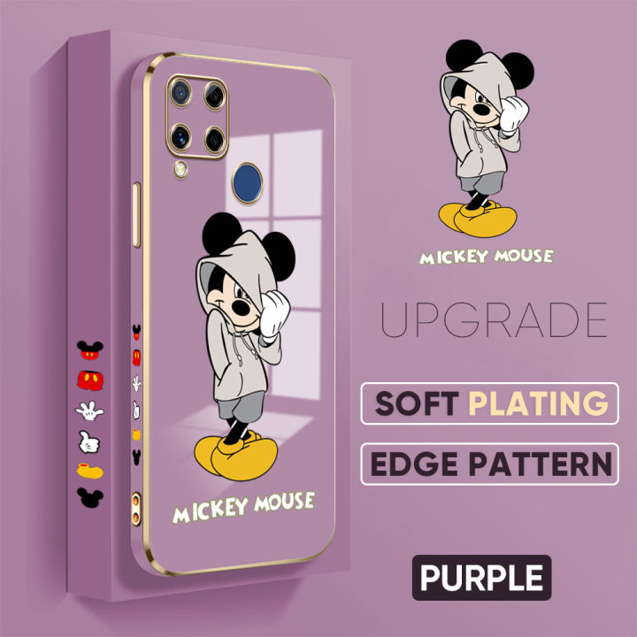 TA%20for%20Realme%20C15%20/%20Realme%20C15%20Qualcomm%20Edition%20Back%20Cover%20+%20Free%20Lanyard%20Handsome%20Mouse%20Luxury%206D%20Plating%20Case%20Side%20Pattern%20Soft%20Silicone%20Square%20Phone%20Cases%20-%20Image%202