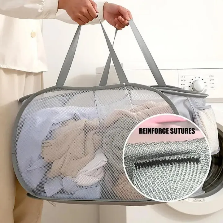 Foldable%20Laundry%20Basket%20Collapsible%20Dirty%20Clothes%20Storage%20Hamper%20With%20Dividers%20Space%20Saving%20Laundry%20Room%20Organization%20Bin%20For%20-%20Image%202
