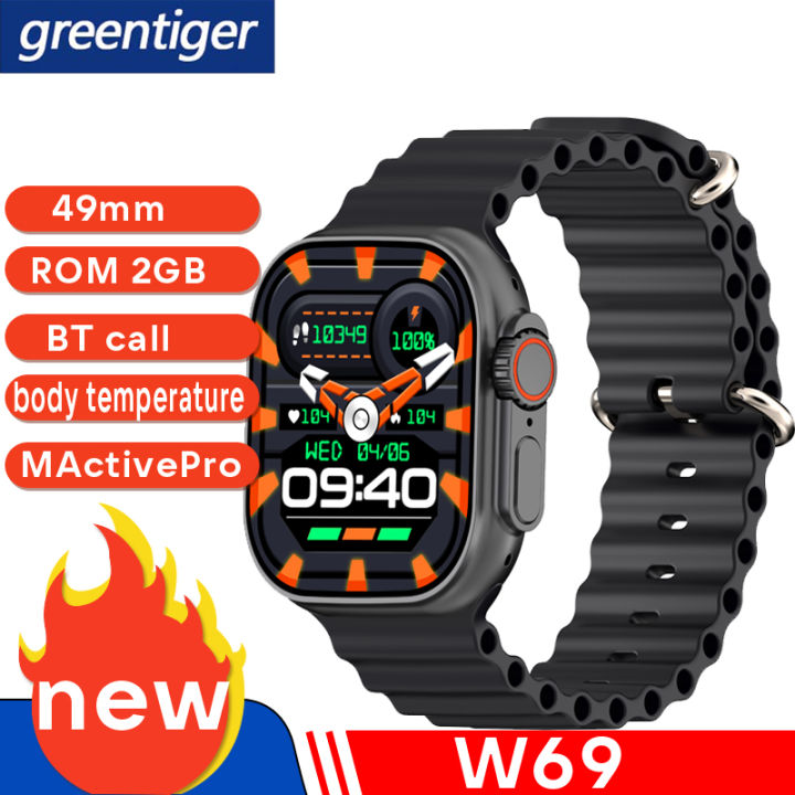 W69%20Ultra%20Smart%20Watch%20Men%2049mm%20ROM%202GB%20Series%209%20Compass%20NFC%20Feel%20Game%20BT%20Call%20Music%20Siri%20IWO%20Watch%20for%20IOS&Android%20Phone.%20-%20Image%202