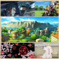 Anime Naruto, Mouse Pad, Naruto, Sasuke, Kakashi, Hinata, Uchiha, Itachi, Oversized Tablepad, Keyboard Pad. 