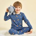 Toddler Girls Boys Clothes Children's Cotton Pajamas Set Teenages Sleepwear Baby Nightwear 2PCS Pyjamas For Kids 6 8 10 12Years. 