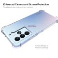(New)ENKAY Hat-Prince Transparent TPU Shockproof Phone Case For HTC U23 Pro.