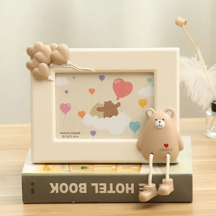 Photo%20Frame%20Exquisite%20Photo%20Decoration%20Children's%20Creative%20Cute%20Cartoon%20Minimalist%20Desktop%20Small%20Photo%20Frame77-Inch%20-%20Image%202