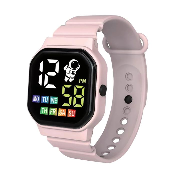 LED%20Simple%20Children's%20Electronic%20Waterproof%20Watch%20Cute%20Astronaut%20Pattern%20Solid%20Silicone%20Band%20Digital%20Watch%20For%20Girls%20Boys%20-%20Image%203