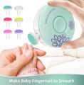 Baby Nail Trimmer Baby Care Set Electric Manicure Set Electric Electric Nail Trimmer For Baby Newborn Nail Trimmer Manicure Kit For Baby Infant Nail Trimmer Baby Nail Trimmer Nail Care High Newborn Nail Cutter Infant Nail Cu  Galaxy Paradise. 