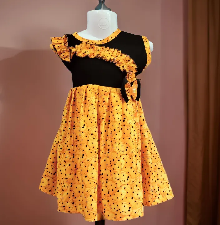 Baby%20girls%20Fashionable%20beautiful%20COPTTON%20dress%20for%200-10%20years%20babies%20-%20Image%207