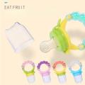 New Baby Food Feeder Soother Teether for Eating Fresh Fruit Vegetables Meat.