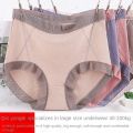 Xl-6xl Cotton Panties Women's Underwear Panty Lace Panties Plus Size High Waist Traceless Shorts Female Lingerie Briefs.