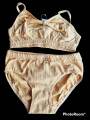 Girls' Matching design Underwear Set Cotton Bra and Panty..... 