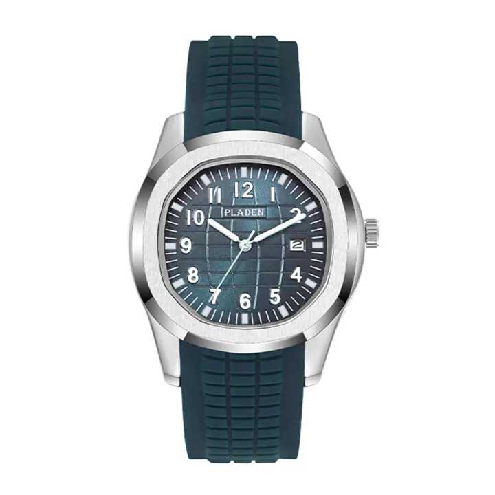 PLADEN%20Watches%20Classic%20Luminous%20Silicone%20Band%20Waterproof%20Quartz%20Watch%20Square%20Business%20Men's%20Watch%20Wholesale%20-%20Image%207