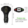 MZX Universal Car Charger 12V USB A PD Type C QC 3.0 Mobile Cell Phone Fast Charging 12 V Volt Cigar Lighter Ultra Quick Charge. 