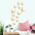 Butterfly Wall Sticker Art Decal Room Party Wedding Decoration 12pcs. 