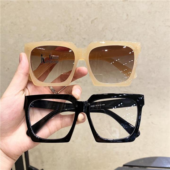%E3%80%90linfang%20store%E3%80%91Square%20Women%20Vintage%20Oversized%20Sun%20Glasses%20Goggles%20Ladies%20Big%20Frames%20Sunglass%20UV400%20White%20Green%20Eyewear%20-%20Image%205