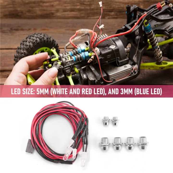 6%20LED%20Light%20Kit%20for%201/10%201/8%20SCX10%20D90%20RC%20Car%20-%20Image%202