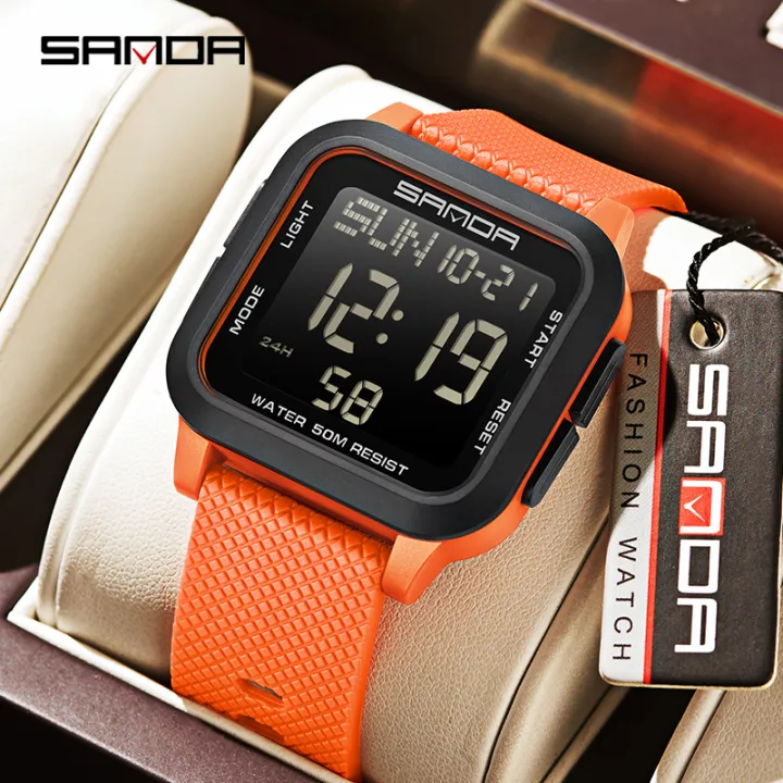Sanda%20Square%20Solid%20Color%20Watch%20Retro%20Trendy%20Night%20Light%20Waterproof%20Electronic%20Men's%20Watch%20SD2194-6%20-%20Image%207