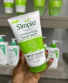 Simple Moisturising Facial Wash 150ml Kind to Skin. 