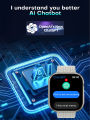 Chat GPT AMOLED HK9 Pro Plus Smart Watch Dual Straps HK9 Pro+ 2GB ROM NFC Compass BT Call Ai Watch Face Smartwatch Men Women. 