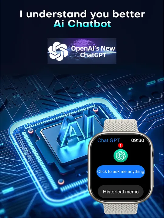 Chat%20GPT%20AMOLED%20HK9%20Pro%20Plus%20Smart%20Watch%20Dual%20Straps%20HK9%20Pro+%202GB%20ROM%20NFC%20Compass%20BT%20Call%20Ai%20Watch%20Face%20Smartwatch%20Men%20Women%20-%20Image%203