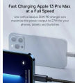 Baseus 20w Minimalist Series Fast Charging Data Cable Type C to Lightning. 
