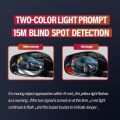 Blue mirror-Alphard 2015-2022-Car Mirror BSD BSM BSA Blind Spot Detection System Change Lane Aided Parking Sensor For Toyota Alphard / Vellfire 2015-2022. 