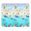 Baby crawling mats Manufacturers custom-made double-sided climbing mats mats games - Animal car   ocean. 