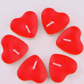 Heart Shaped Love Candles for Wedding, Birthday, Party, and Festival Decoration- (Pack of 05 Pcs).