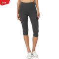 Women's 3/4 Three Quarter Basic Cotton Capri Leggings For Ladies From Levin. 