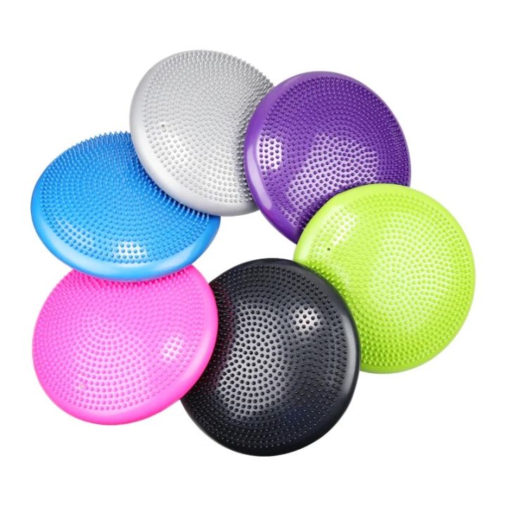 33x33cm%20Inflatable%20Yoga%20Massage%20Ball%20Durable%20Universal%20Sports%20Gym%20Fitness%20Yoga%20Wobble%20Stability%20Balance%20Disc%20Massage%20Cushion%20Mat%20-%20Image%207