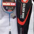 Golden Wing 9520/8140 model ,professional Badminton Single Racket-orginal,  ,,gripe free. 