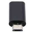 TE Type-C Female To Micro Cable Adapter Portable Charge Type-C Converter.