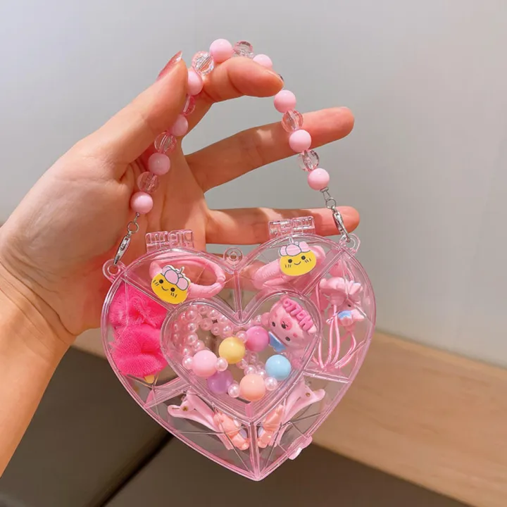 Hairband%20Set%20Necklace%20Bracelet%20Set%20Ring%20Set%20Creativity%20DIY%20Set%20Ideal%20Birthday%20Gifts%20Children'S%20Hair%20Accessories%20Set%20-%20Image%206
