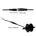 Waterproof EBike Motor Female Extension Cable 9Pin Extension Cable Electric Bike Conversion Cable.