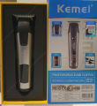 Kemei KM-431 Rechargeable LCD Screen Professional Hair Trimmer for Men. 