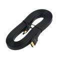 HDMI TO HDMI 3 METER FLAT CABLE.