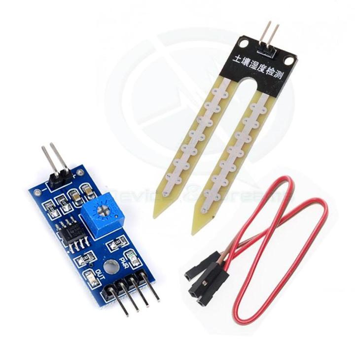 Soil Humidity Moisture Detection Sensor Module | Daraz.com.bd