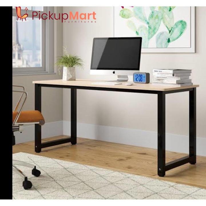 Metal Frame Workstation/ Study Table/ Computer Table/ Reading Table/ Writing desk/ Laptop Table  FW-10