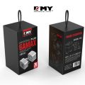 EMY Z4 Universal Adapter Plug 6A Travel Adapter for UK US EU AU.