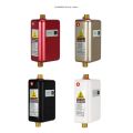3800W Electric Water Heater Instantaneous Instant Hot Water Heater Shower Flow Water Boiler 220V White EU Plug. 