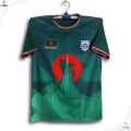B-D Short Sleeve Football Jersey For Men - Half Sleeve T Shirt - Bangladesh Fan Jersey 2026. 