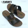 MEN SANDALS - Luxury Stylish Sandal Fashionable Premium Sandal For Men FARUK'S Flats Formal Snadal. 