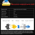 USB 104keys Mechanical Keyboard Edge Highlight Chamfer And Colorful Backlight/12 Multimedia Keys. 