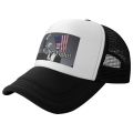 Fight Trump Rally Shooting Foam Trucker Men Women Breathable Cooling Mesh Golf Cap Leisure Sun Hat Adjustbale.