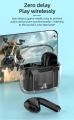 Shapla B21 New Transparent Wireless Headphones Sports Headset Mini Super Long Standby Continued.