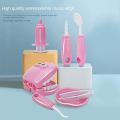 9pcs/set Childhood Education Children Role Playing Early Learning Simulation Hospital Pretend Play Dentist Check Teeth Doctor Toys. 