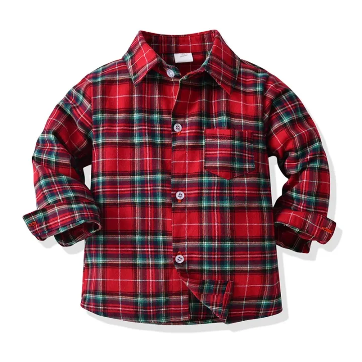Baby%20Boys%20Shirts%20Children's%20Spring%20Autumn%20Long%20Sleeve%20Yellow%20Lattice%20Gentleman%20Cotton%20Shirt%20Tops%20With%20Bowtie%20Toddler%20Blouse%20-%20Image%203