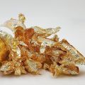 Edible Pure Gold Foil for Cake Baking, Food Decoration 2g.