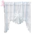 Window Drape Washable American Style Countryside Partition Door Screen.