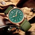 OCHSTIN Brand Fashion Business Luxury Leather Strap Automatic Mechanical Men's Watch.